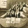 Танцевальная группа школы №10, 1 мая 1957 год